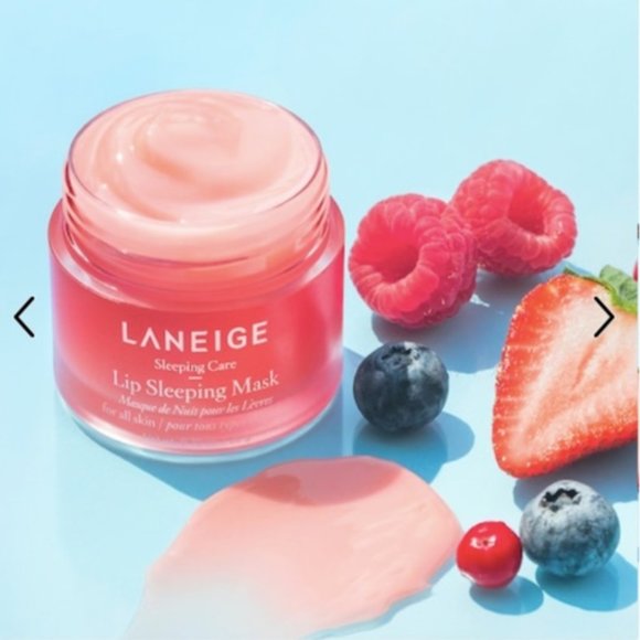 LANEIGE Other - Laneige Berry Lip Sleeping Mask Full Size in Box